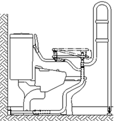 トイレ用手すり