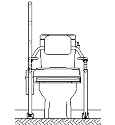 トイレ用手すり