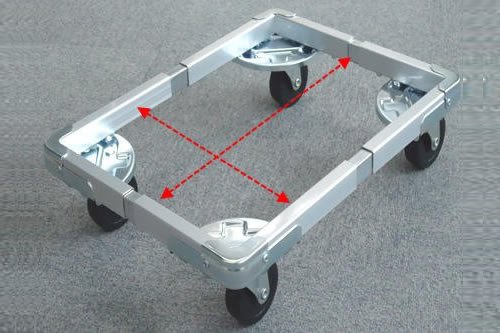 新型フリーサイズドーリー車 | 商品紹介 | オーエム機器株式会社