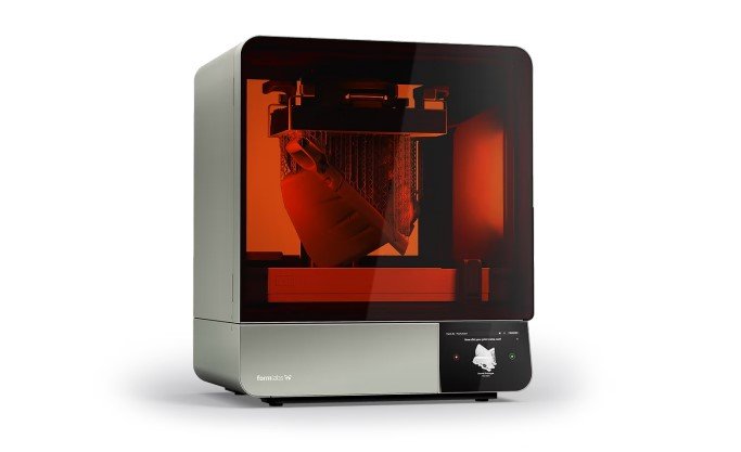 【光造形樹脂3DP】Form4L/Origin One